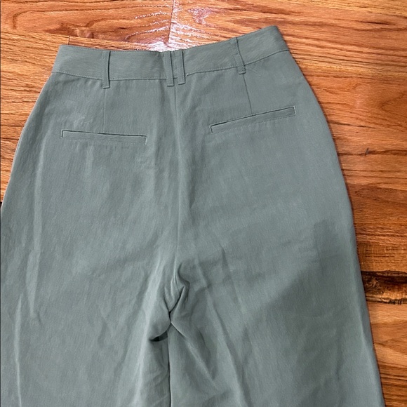 rag & bone Soft Sage Green Casual Trousers - Picture 5 of 8